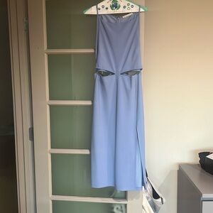 Abercrombie midi dress with side cut outs